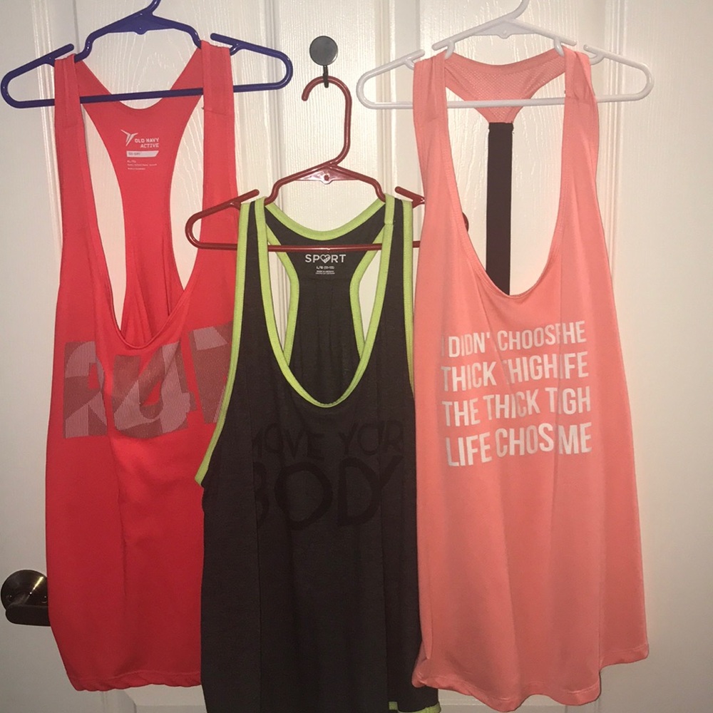 Work out top bundle